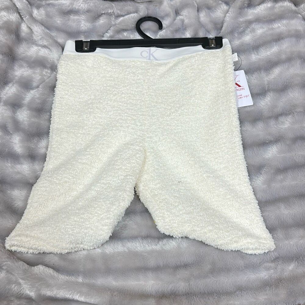 Ck One Plush Lounge Sleep Short‎ Size XS